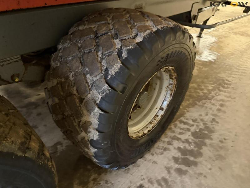 MI CD 160 Gll tipvogn med hydraulisk bagklap 26