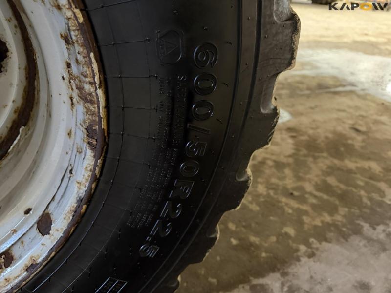 MI CD 160 Gll tipvogn med hydraulisk bagklap 28