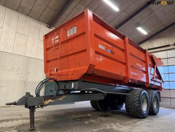 MI CD 160 Gll tipvogn med hydraulisk... 