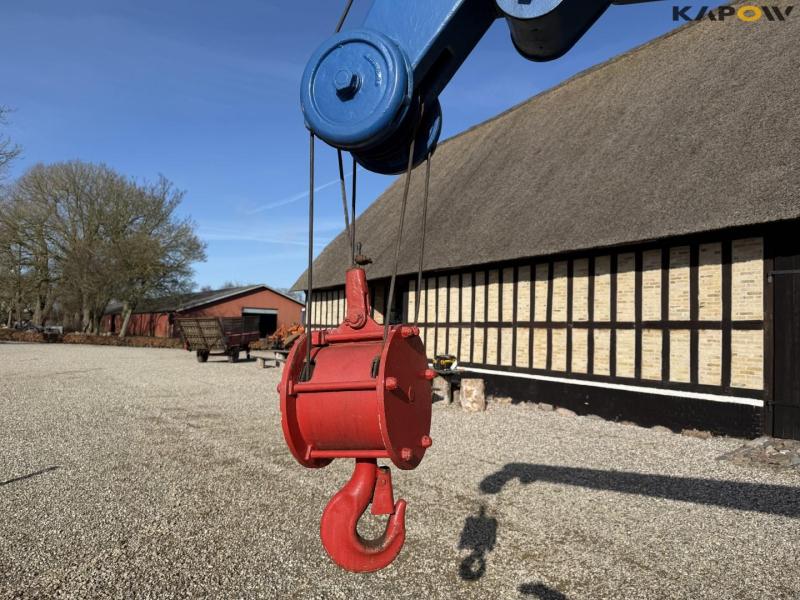 Miag DK9 mobilkran 12