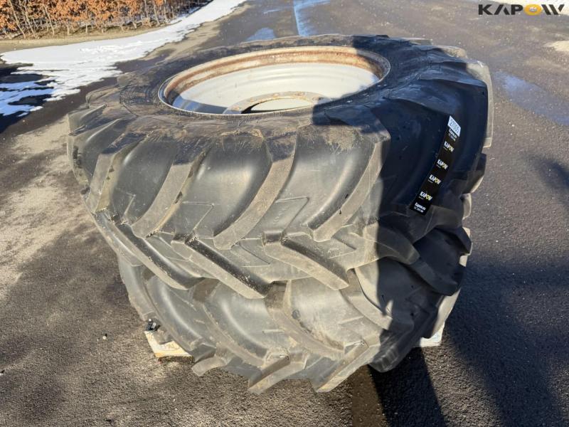 Michelin 16.9-R30 komplet hjul - 2stk. 2