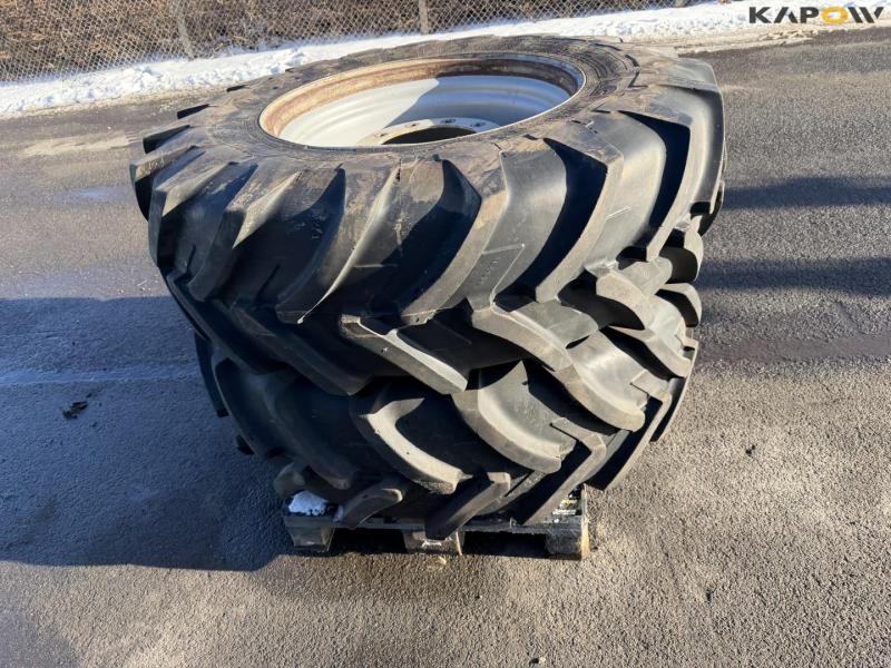 Michelin 16.9-R30 komplet hjul - 2stk. 4