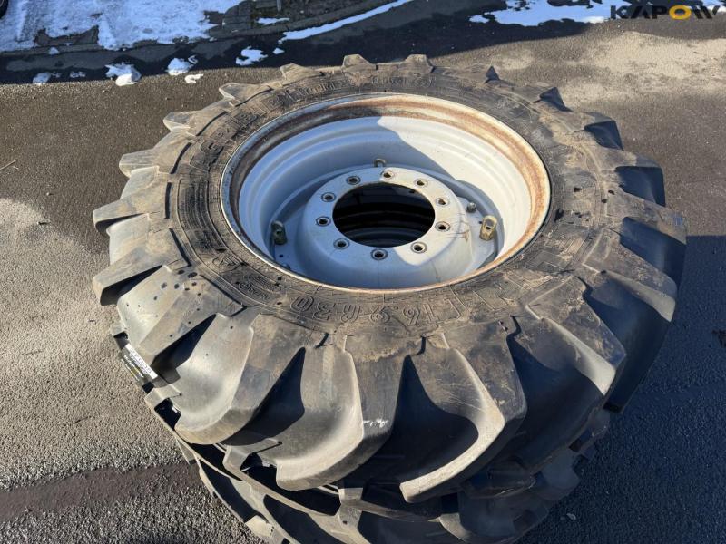 Michelin 16.9-R30 komplet hjul - 2stk. 9
