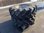 Michelin 16.9-R30 komplet hjul - 2stk. 5