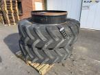 Michelin 18.4-38 tvillinghjul 1