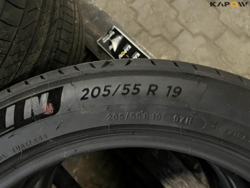 Michelin 205/55-R19 4 stk. dæk 9