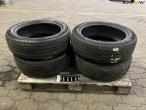 Michelin 205/55-R19 4 stk. dæk 4