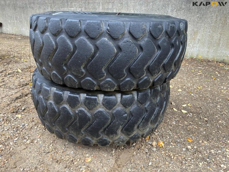 Michelin 20.5-R25 dæk - 2 stk 1