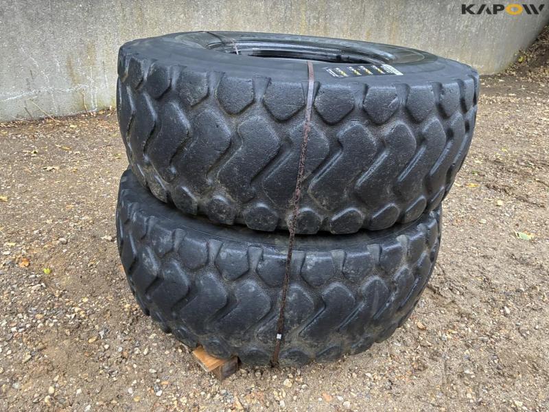 Michelin 20.5-R25 dæk - 2 stk 2
