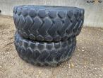 Michelin 20.5-R25 dæk - 2 stk 1