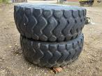 Michelin 20.5-R25 dæk - 2 stk 3