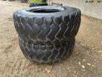 Michelin 20.5-R25 dæk - 2 stk 5