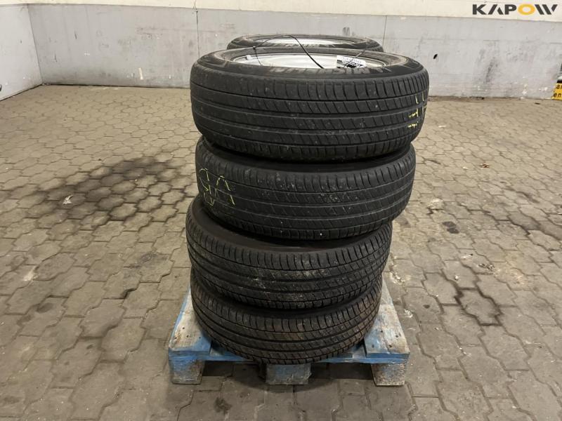 Michelin 215/65-R16 8 stk. komplette hjul 2