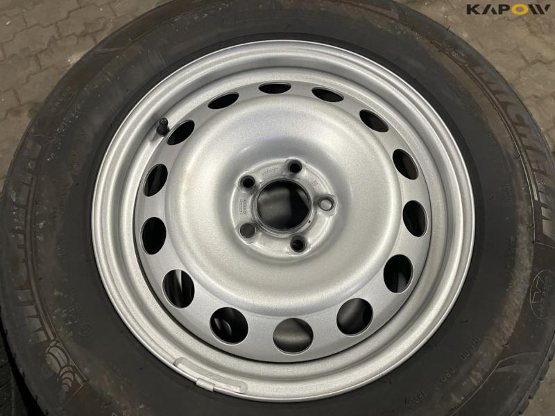 Michelin 215/65-R16 8 stk. komplette hjul 9