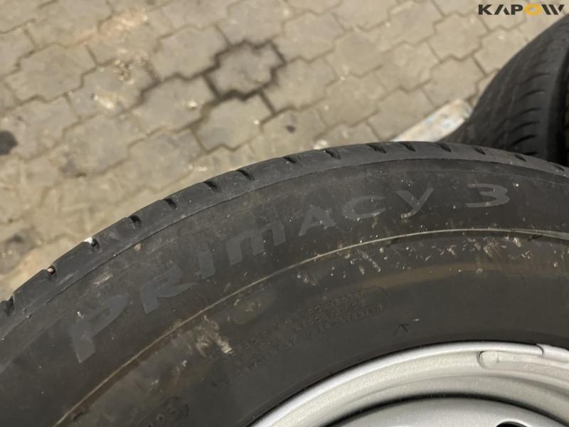 Michelin 215/65-R16 8 stk. komplette hjul 13