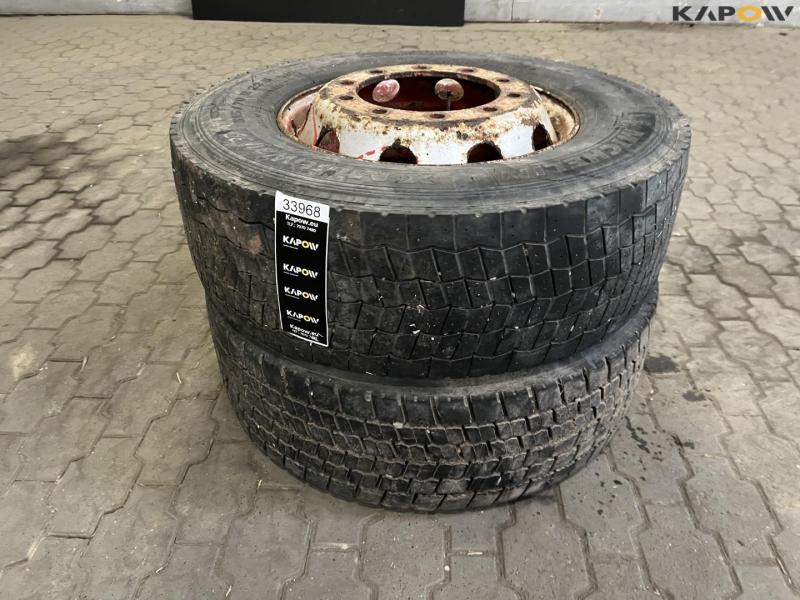 Michelin 315/70-R22.5 komplet hjul 2