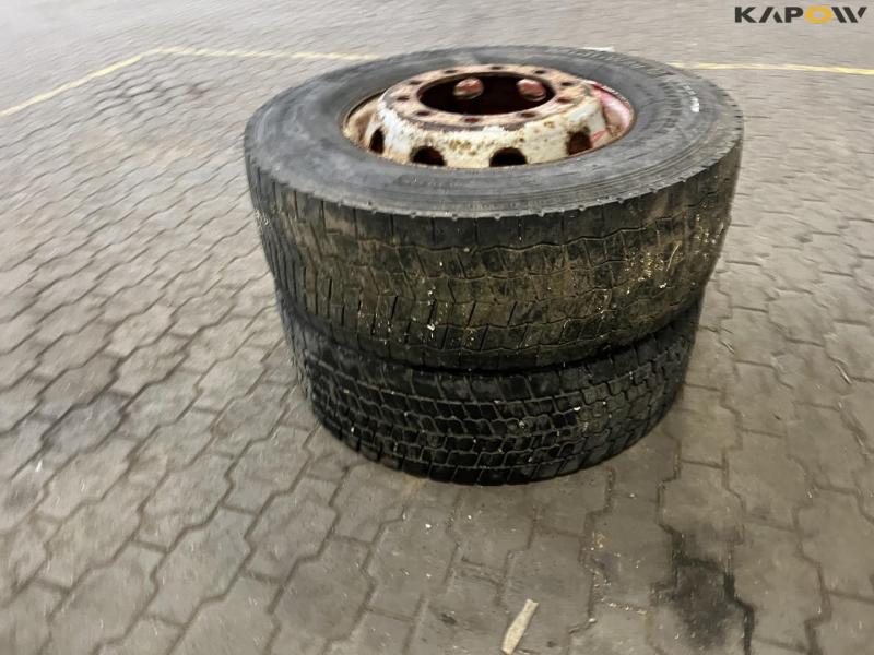 Michelin 315/70-R22.5 komplet hjul 6