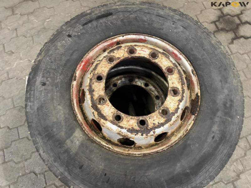 Michelin 315/70-R22.5 komplet hjul 9