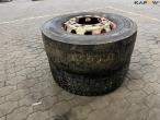 Michelin 315/70-R22.5 komplet hjul 5
