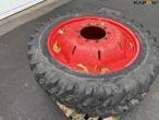 Michelin 320/0-R54 & 320/85-R38 komplette hjul 8