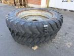 Michelin 380/90-R46 sprøjtehjul 1