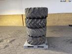 Michelin 405/70-R20 komplette hjul - 4stk 2
