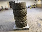 Michelin 405/70-R20 komplette hjul - 4stk 6