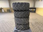 Michelin 405/70-R20 komplette hjul - 4stk 9