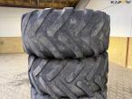 Michelin 405/70-R20 komplette hjul - 4stk 11