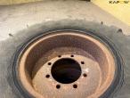 Michelin 405/70-R20 komplette hjul - 4stk 13