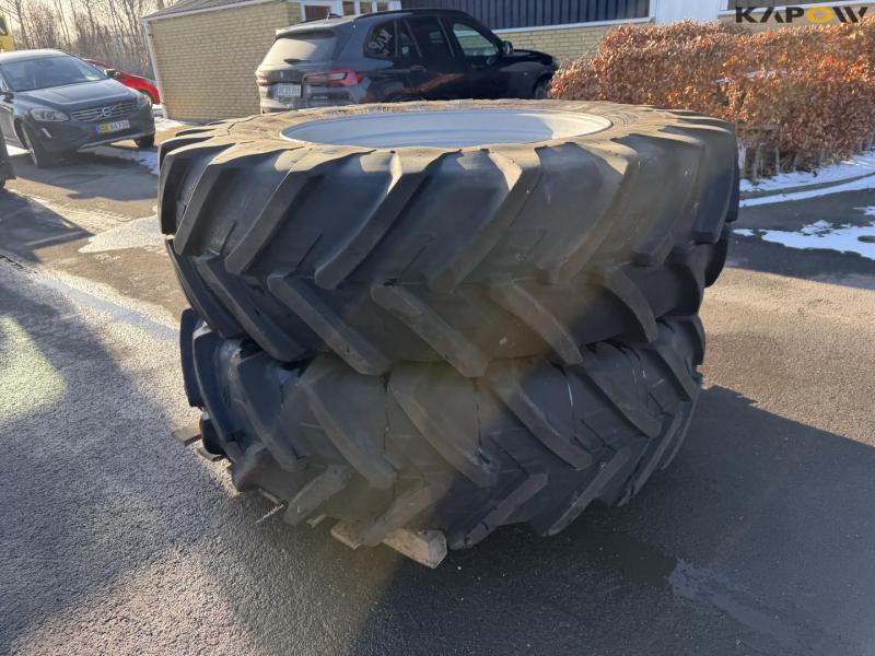 Michelin 520/85-R42 komplet hjul - 2 stk. 7