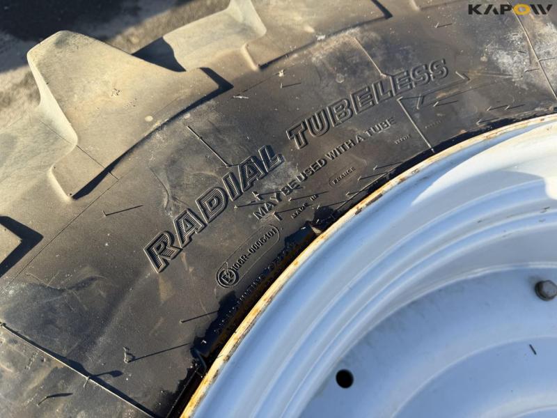 Michelin 520/85-R42 komplet hjul - 2 stk. 16