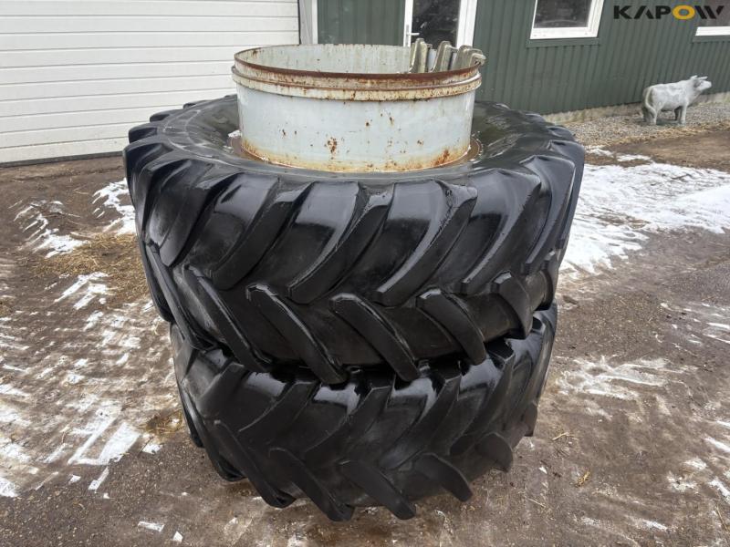 Michelin 540/65-R28 tvillinghjul 1