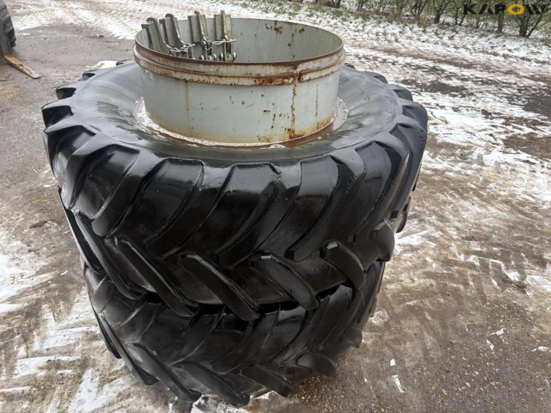 Michelin 540/65-R28 tvillinghjul 2