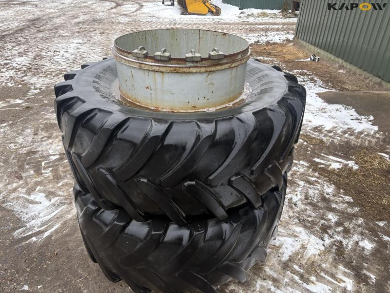 Michelin 540/65-R28 tvillinghjul 4