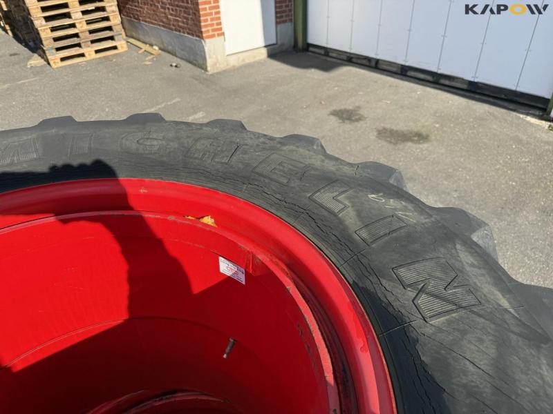 Michelin 540/65-R28 tvillinghjul 9