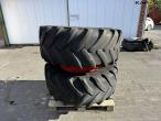 Michelin 540/65-R28 tvillinghjul 2