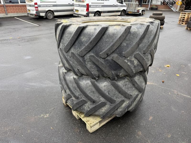 Michelin 600/60-R28 komplette hjul 5