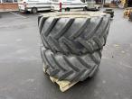 Michelin 600/60-R28 komplette hjul 5