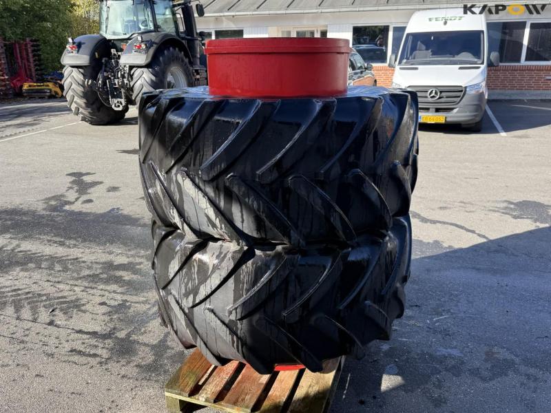 Michelin 600/65-R28 tvillinghjul 5