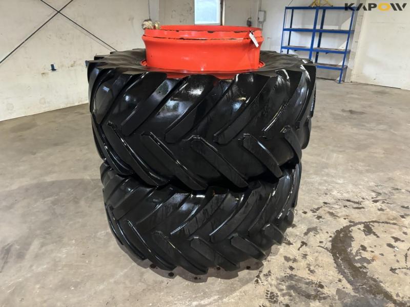 Michelin 600/70-R30 tvillinghjul 1