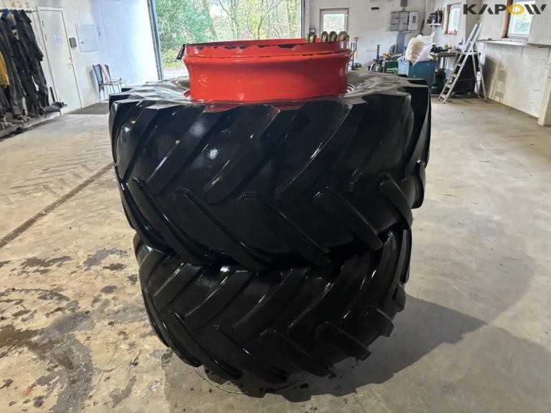 Michelin 600/70-R30 tvillinghjul 6
