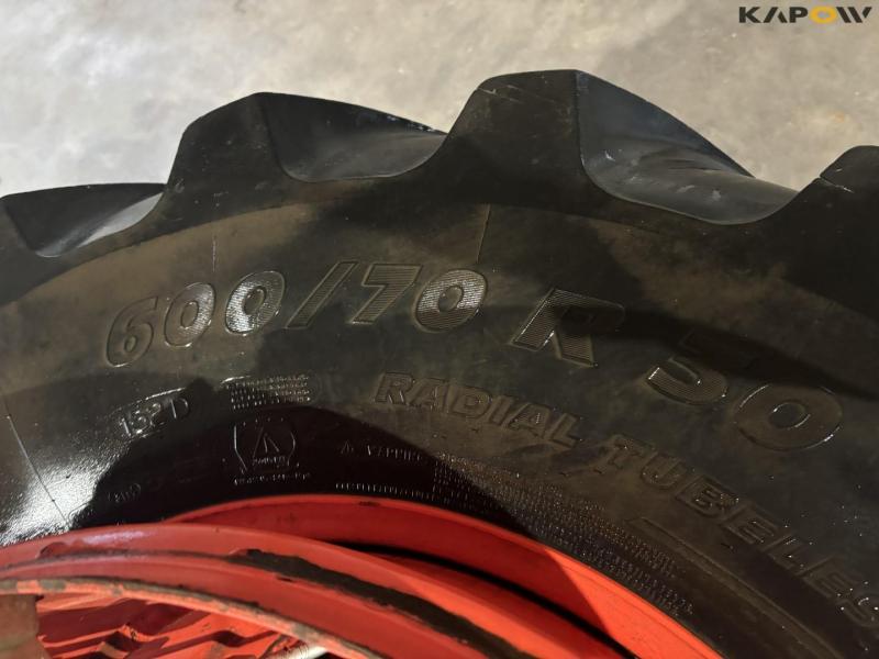 Michelin 600/70-R30 tvillinghjul 10
