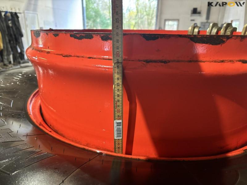 Michelin 600/70-R30 tvillinghjul 12