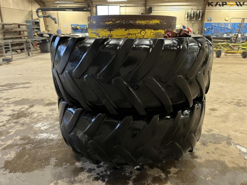 Michelin 650/65-R38 tvillinghjul 4