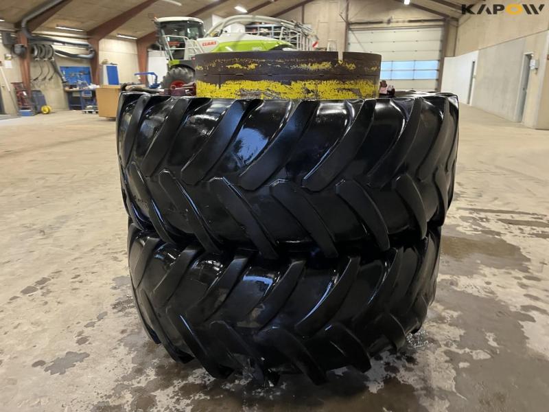 Michelin 650/65-R38 tvillinghjul 6