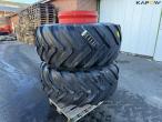 Michelin 650/75-R30 hjul - 2stk 1