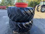 Michelin 650/75-R30 hjul - 2stk 4