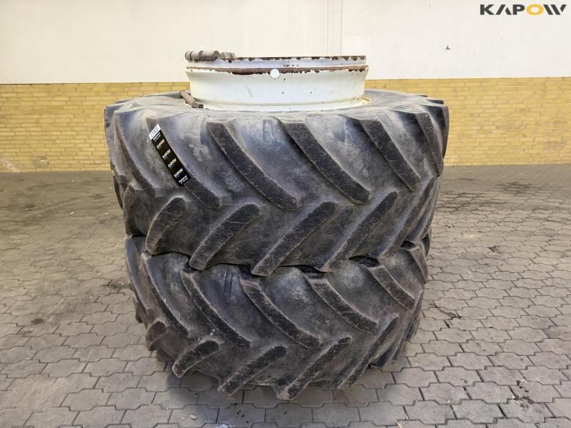 Michelin 650/75-R38 tvillinghjul 2