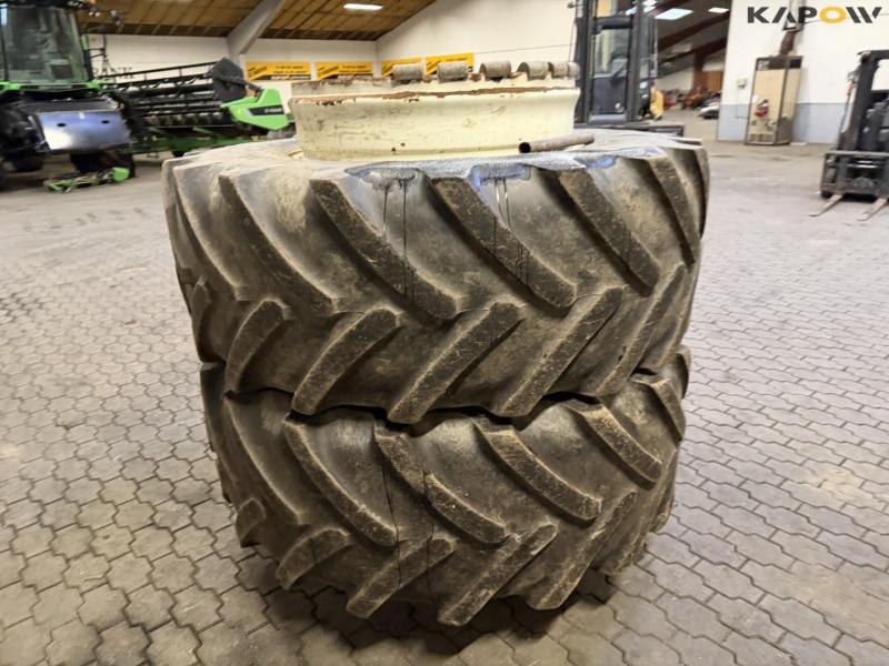 Michelin 650/75-R38 tvillinghjul 5